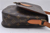 Auth Louis Vuitton Monogram Saint Cloud GM Shoulder Cross Bag M51242 LV 4645D