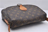 Auth Louis Vuitton Monogram Saint Cloud GM Shoulder Cross Bag M51242 LV 4645D
