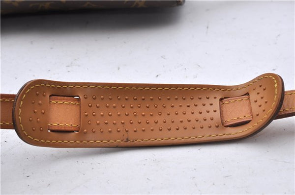 Auth Louis Vuitton Monogram Saint Cloud GM Shoulder Cross Bag M51242 LV 4645D