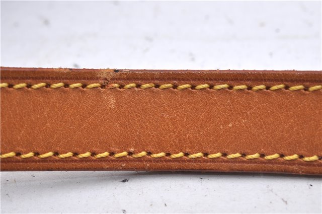 Auth Louis Vuitton Monogram Saint Cloud GM Shoulder Cross Bag M51242 LV 4645D