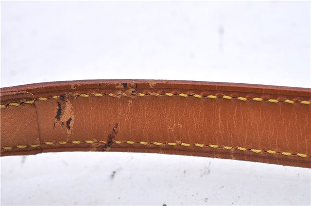 Auth Louis Vuitton Monogram Saint Cloud GM Shoulder Cross Bag M51242 LV 4645D