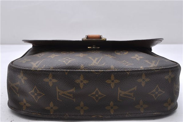 Auth Louis Vuitton Monogram Saint Cloud GM Shoulder Cross Bag M51242 LV 4645D