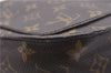 Auth Louis Vuitton Monogram Saint Cloud GM Shoulder Cross Bag M51242 LV 4645D