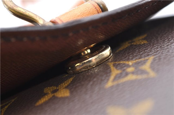 Auth Louis Vuitton Monogram Saint Cloud GM Shoulder Cross Bag M51242 LV 4645D