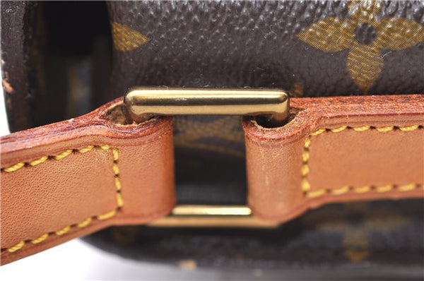 Auth Louis Vuitton Monogram Saint Cloud GM Shoulder Cross Bag M51242 LV 4645D