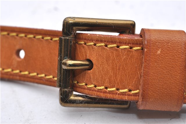 Auth Louis Vuitton Monogram Saint Cloud GM Shoulder Cross Bag M51242 LV 4645D