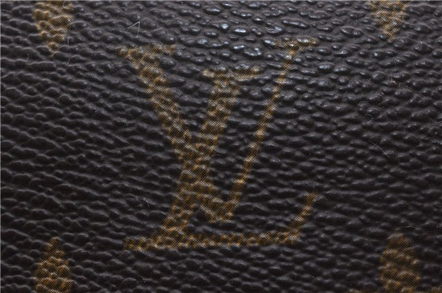 Auth Louis Vuitton Monogram Saint Cloud GM Shoulder Cross Bag M51242 LV 4645D