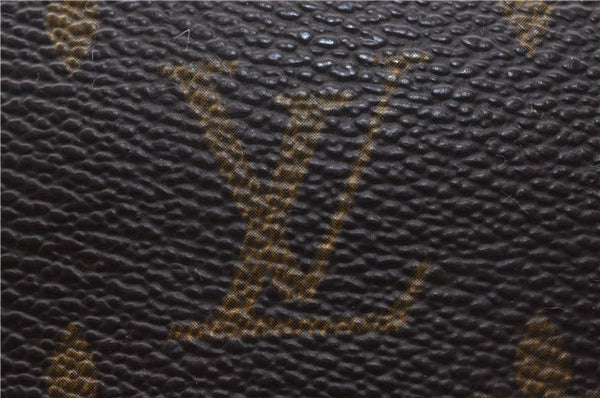 Auth Louis Vuitton Monogram Saint Cloud GM Shoulder Cross Bag M51242 LV 4645D