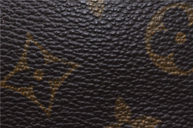 Auth Louis Vuitton Monogram Saint Cloud GM Shoulder Cross Bag M51242 LV 4645D