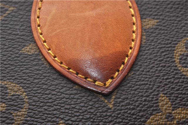 Auth Louis Vuitton Monogram Saint Cloud GM Shoulder Cross Bag M51242 LV 4645D