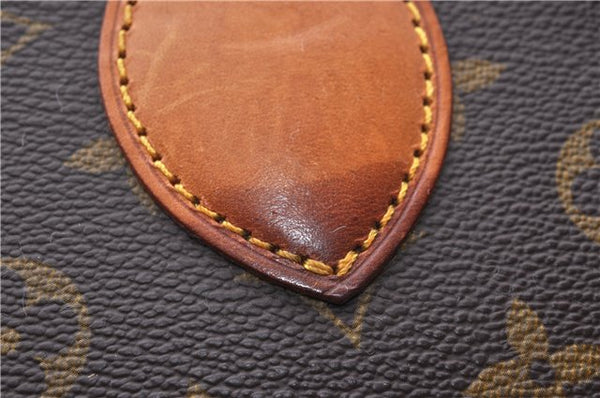 Auth Louis Vuitton Monogram Saint Cloud GM Shoulder Cross Bag M51242 LV 4645D