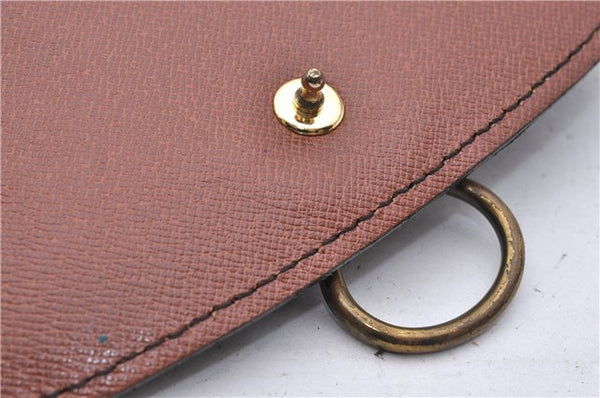 Auth Louis Vuitton Monogram Saint Cloud GM Shoulder Cross Bag M51242 LV 4645D