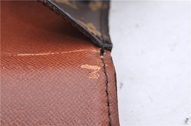 Auth Louis Vuitton Monogram Saint Cloud GM Shoulder Cross Bag M51242 LV 4645D