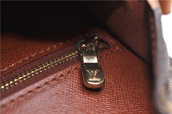 Auth Louis Vuitton Monogram Saint Cloud GM Shoulder Cross Bag M51242 LV 4645D