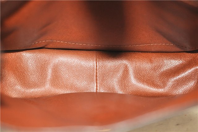 Auth Louis Vuitton Monogram Saint Cloud GM Shoulder Cross Bag M51242 LV 4645D