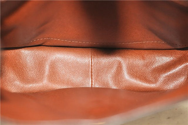 Auth Louis Vuitton Monogram Saint Cloud GM Shoulder Cross Bag M51242 LV 4645D