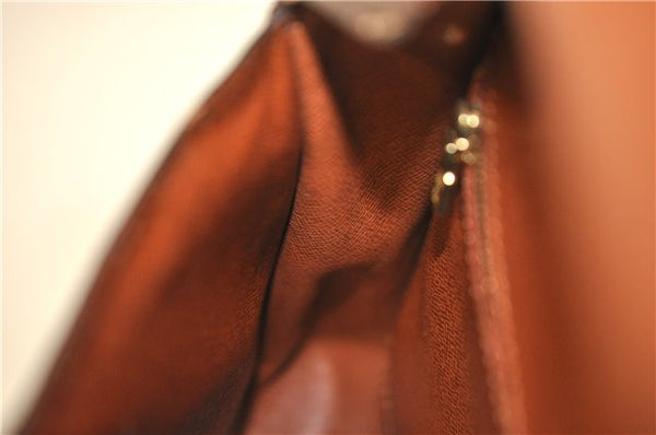 Auth Louis Vuitton Monogram Saint Cloud GM Shoulder Cross Bag M51242 LV 4645D