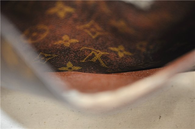 Auth Louis Vuitton Monogram Saint Cloud GM Shoulder Cross Bag M51242 LV 4645D