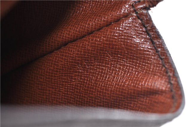 Auth Louis Vuitton Monogram Saint Cloud GM Shoulder Cross Bag M51242 LV 4645D