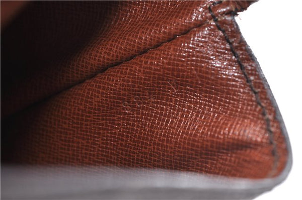 Auth Louis Vuitton Monogram Saint Cloud GM Shoulder Cross Bag M51242 LV 4645D