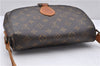 Auth Louis Vuitton Monogram Saint Cloud GM Shoulder Cross Bag M51242 LV 4646D