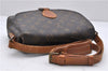 Auth Louis Vuitton Monogram Saint Cloud GM Shoulder Cross Bag M51242 LV 4646D