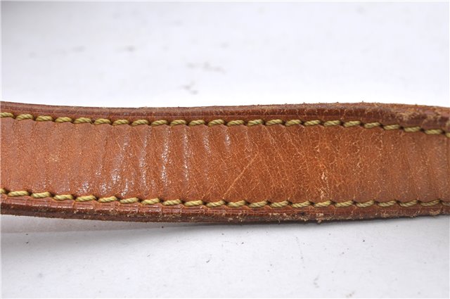 Auth Louis Vuitton Monogram Saint Cloud GM Shoulder Cross Bag M51242 LV 4646D