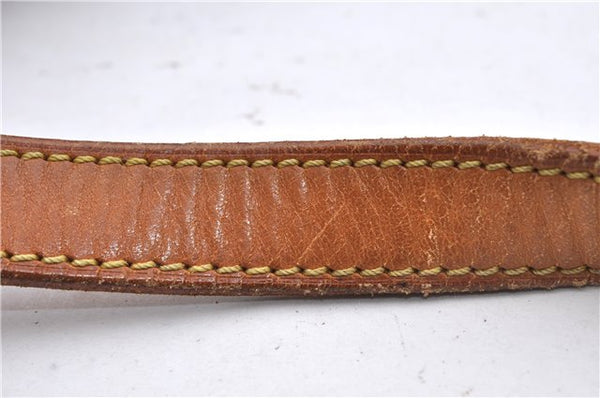 Auth Louis Vuitton Monogram Saint Cloud GM Shoulder Cross Bag M51242 LV 4646D