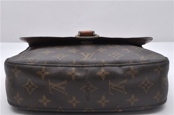 Auth Louis Vuitton Monogram Saint Cloud GM Shoulder Cross Bag M51242 LV 4646D