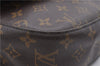 Auth Louis Vuitton Monogram Saint Cloud GM Shoulder Cross Bag M51242 LV 4646D