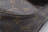 Auth Louis Vuitton Monogram Saint Cloud GM Shoulder Cross Bag M51242 LV 4646D