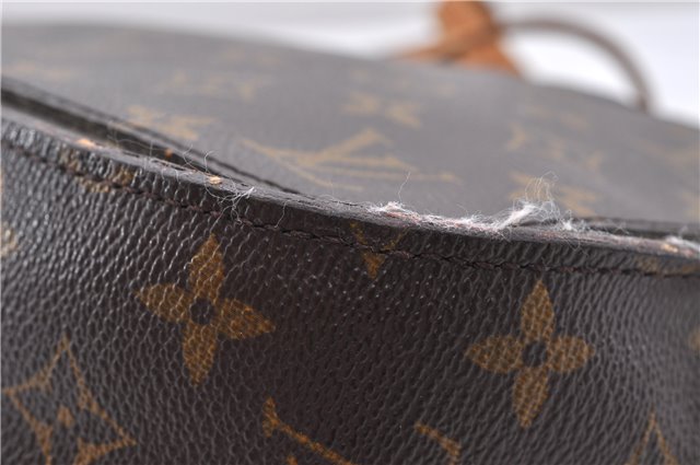 Auth Louis Vuitton Monogram Saint Cloud GM Shoulder Cross Bag M51242 LV 4646D