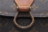 Auth Louis Vuitton Monogram Saint Cloud GM Shoulder Cross Bag M51242 LV 4646D