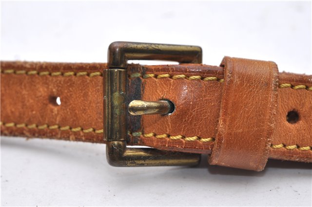 Auth Louis Vuitton Monogram Saint Cloud GM Shoulder Cross Bag M51242 LV 4646D