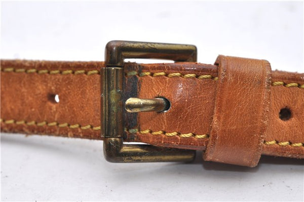 Auth Louis Vuitton Monogram Saint Cloud GM Shoulder Cross Bag M51242 LV 4646D