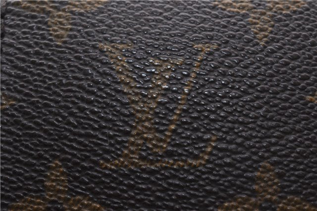 Auth Louis Vuitton Monogram Saint Cloud GM Shoulder Cross Bag M51242 LV 4646D