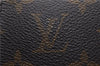 Auth Louis Vuitton Monogram Saint Cloud GM Shoulder Cross Bag M51242 LV 4646D