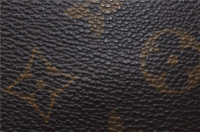 Auth Louis Vuitton Monogram Saint Cloud GM Shoulder Cross Bag M51242 LV 4646D