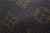 Auth Louis Vuitton Monogram Saint Cloud GM Shoulder Cross Bag M51242 LV 4646D