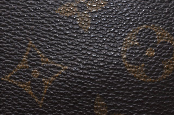 Auth Louis Vuitton Monogram Saint Cloud GM Shoulder Cross Bag M51242 LV 4646D