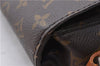 Auth Louis Vuitton Monogram Saint Cloud GM Shoulder Cross Bag M51242 LV 4646D