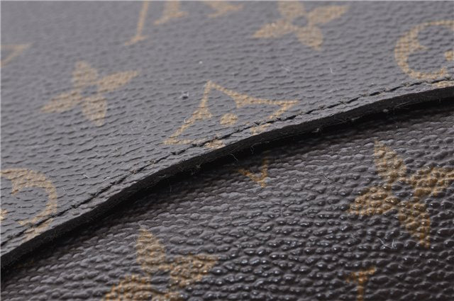 Auth Louis Vuitton Monogram Saint Cloud GM Shoulder Cross Bag M51242 LV 4646D