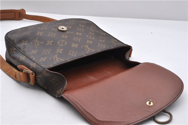 Auth Louis Vuitton Monogram Saint Cloud GM Shoulder Cross Bag M51242 LV 4646D