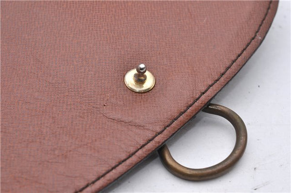 Auth Louis Vuitton Monogram Saint Cloud GM Shoulder Cross Bag M51242 LV 4646D