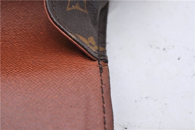 Auth Louis Vuitton Monogram Saint Cloud GM Shoulder Cross Bag M51242 LV 4646D