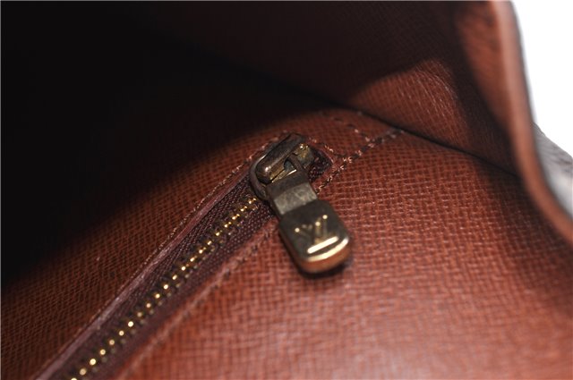 Auth Louis Vuitton Monogram Saint Cloud GM Shoulder Cross Bag M51242 LV 4646D