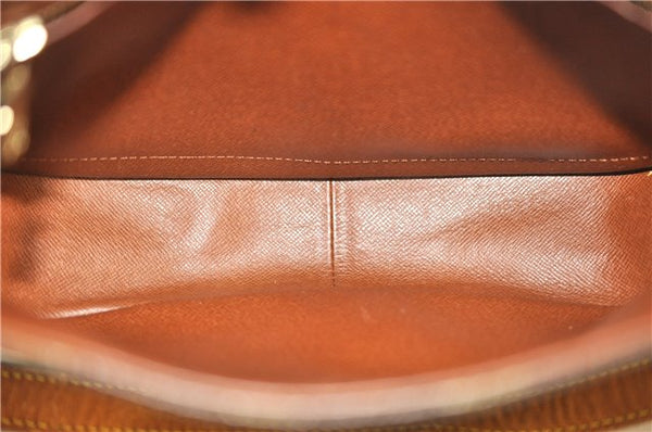 Auth Louis Vuitton Monogram Saint Cloud GM Shoulder Cross Bag M51242 LV 4646D