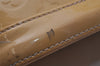 Authentic Louis Vuitton Vernis Alma PM Hand Bag Purse Beige Pink M91614 LV 4646I