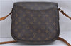 Auth Louis Vuitton Monogram Saint Cloud GM Shoulder Cross Bag M51242 LV 4647D