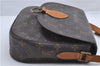 Auth Louis Vuitton Monogram Saint Cloud GM Shoulder Cross Bag M51242 LV 4647D